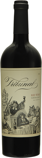 Image of Bottle of 2012, Tribunal, Red Wine, North Coast